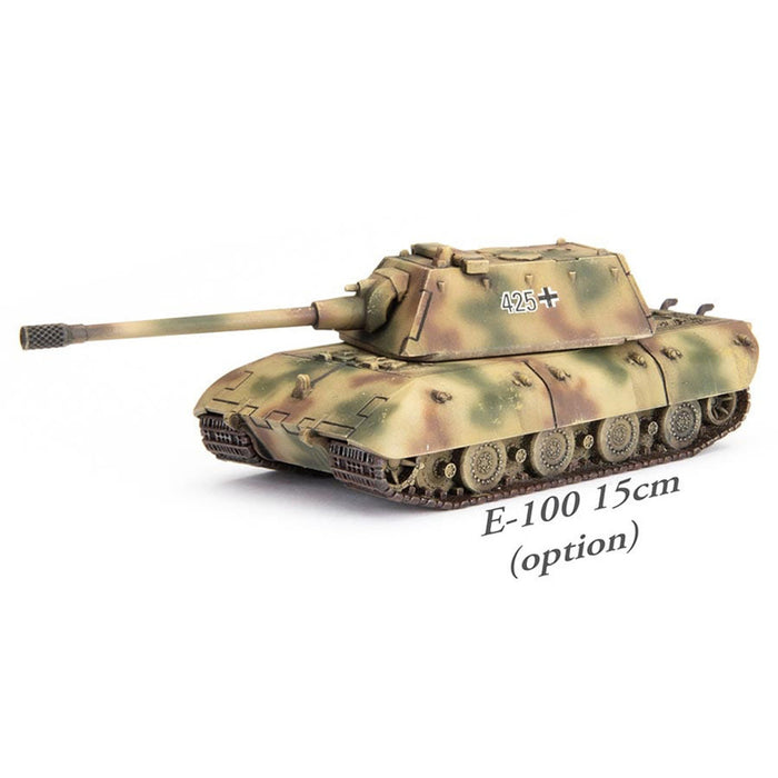 Clash of Steel E-100 Heavy Tank Platoon (x2 Plastic)