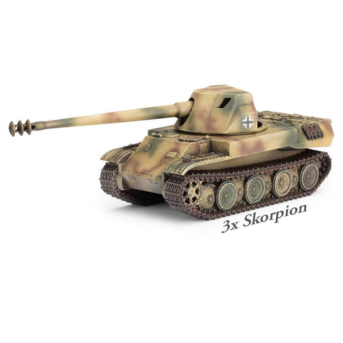 Clash of Steel Skorpion G Tank-hunter Platoon (x3 Plastic)