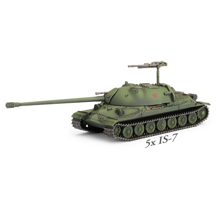 Clash of Steel IS-7 Heavy Tank Company (x5 Plastic)