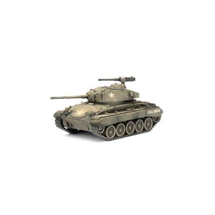 Clash of Steel M24 Chaffee Recon Platoon (x3 Plastic)