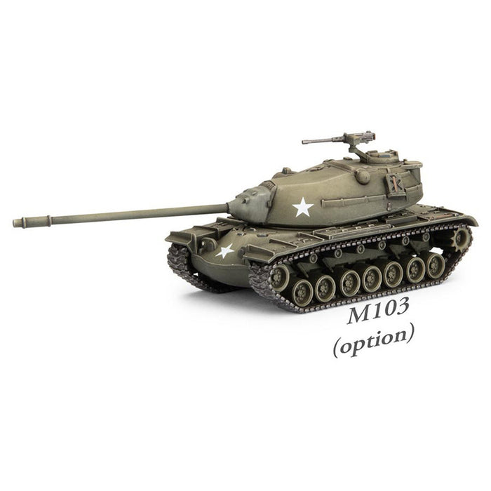 Clash of Steel M103 Heavy Tank Platoon (x3 Plastic)