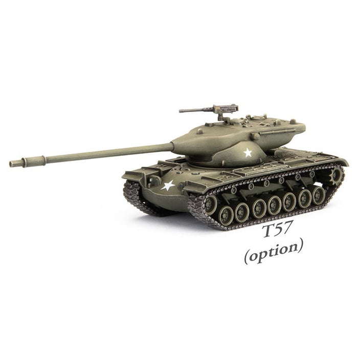 Clash of Steel M103 Heavy Tank Platoon (x3 Plastic)