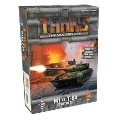 TANKS MODERN M1vsT-64 STARTER New - Tistaminis