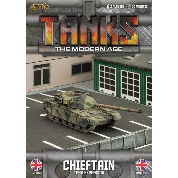 TANKS MODERN AGE CHIEFTAIN New - Tistaminis