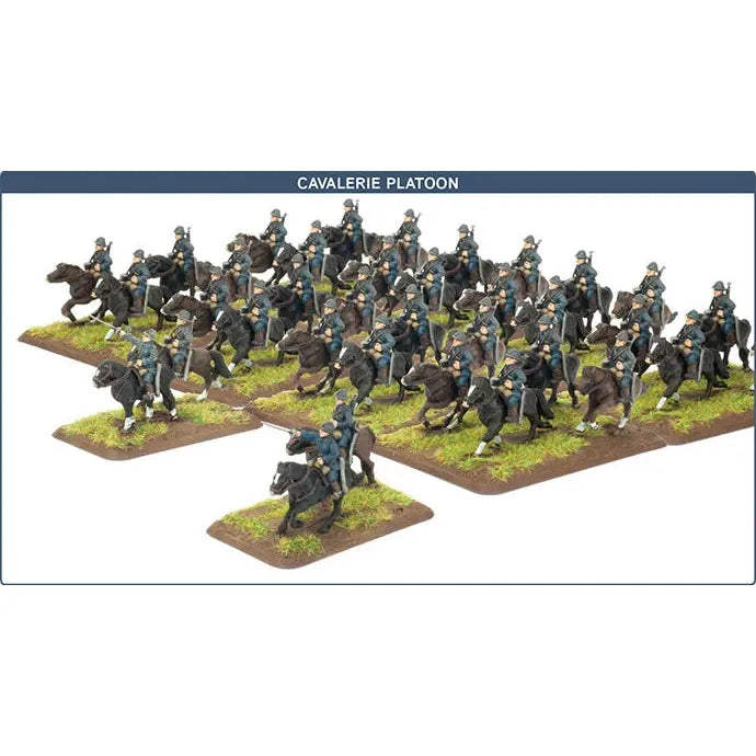 Great War Cavalerie Platoon New - Tistaminis