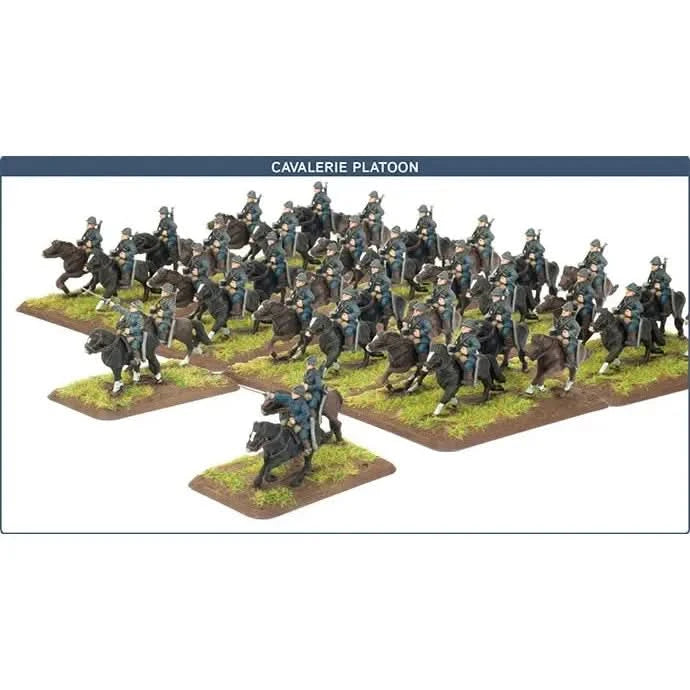 Great War Cavalerie Platoon New