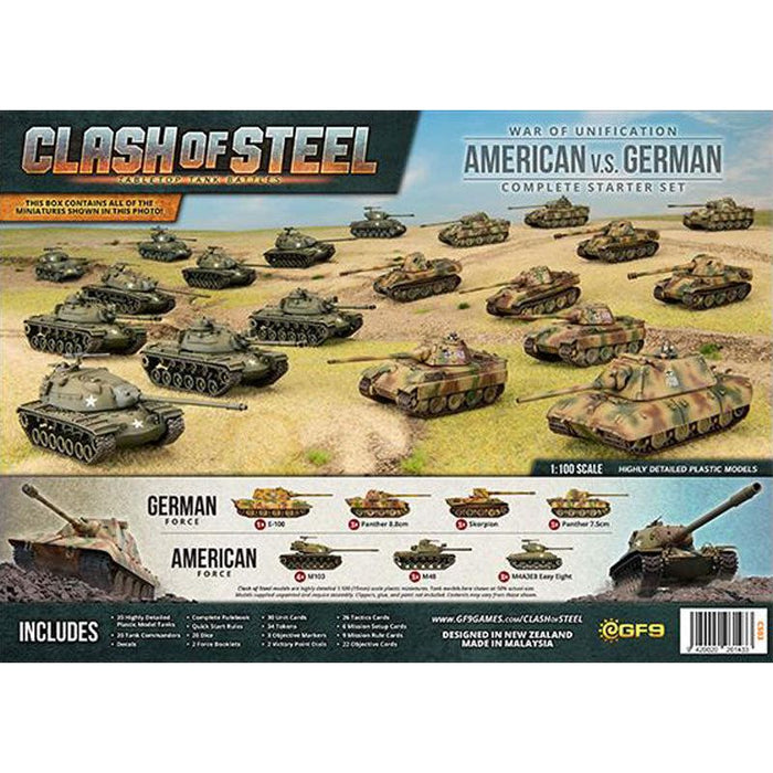 Clash of Steel - War of Unification - American vs German