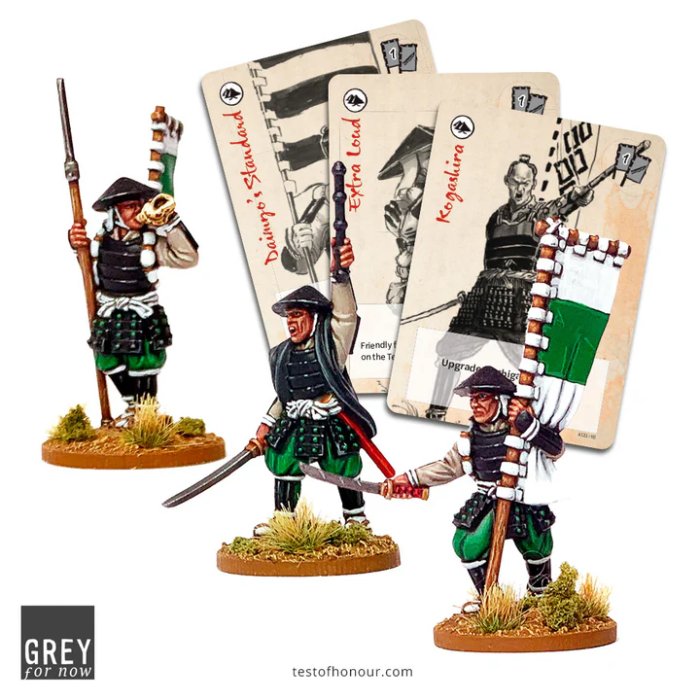 Test of Honour Ashigaru Command