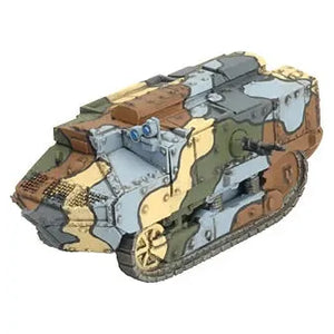 Great War Schneider CA.1 Tank New - Tistaminis