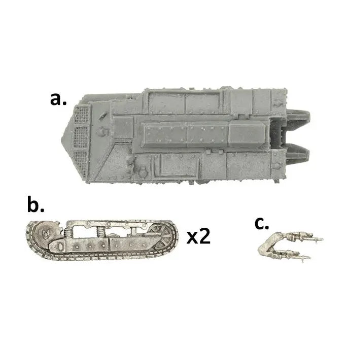 Great War Schneider CA.1 Tank New - Tistaminis