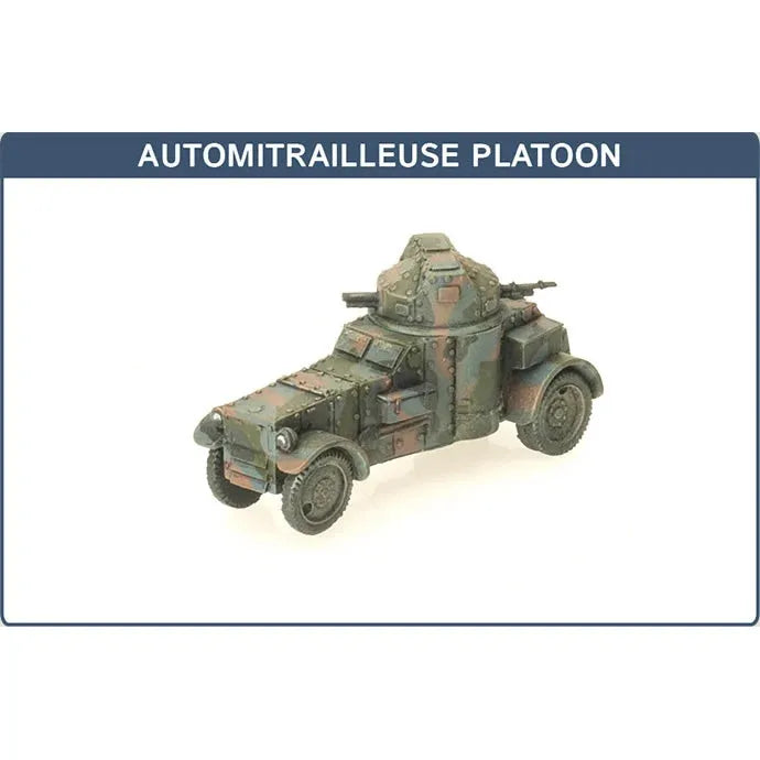 Great War Automiltraileuse Platoon New - Tistaminis