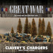 Great War Claverys Chargers (Army Deal) (GW x3 Tanks x1 Gun x113 Figures), French Infantry Company , New - Tistaminis