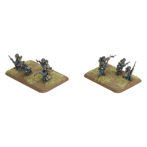 Great War Claverys Chargers (Army Deal) (GW x3 Tanks x1 Gun x113 Figures), French Infantry Company , New - Tistaminis