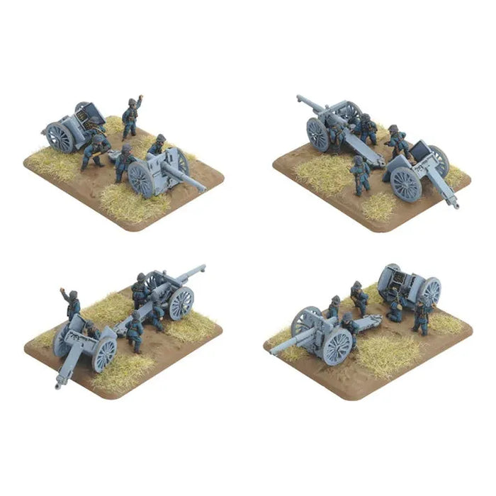 Great War Claverys Chargers (Army Deal) (GW x3 Tanks x1 Gun x113 Figures), French Infantry Company , New - Tistaminis