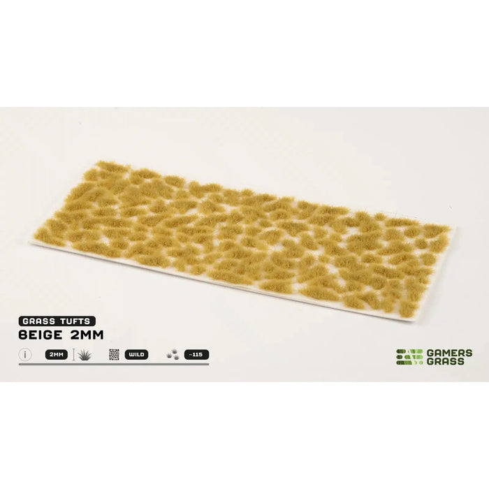 Gamers Grass Beige 2mm New - Tistaminis