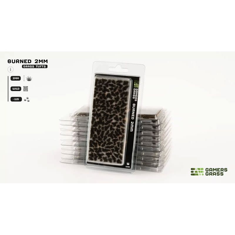 Gamers Grass Burned 2mm New - Tistaminis