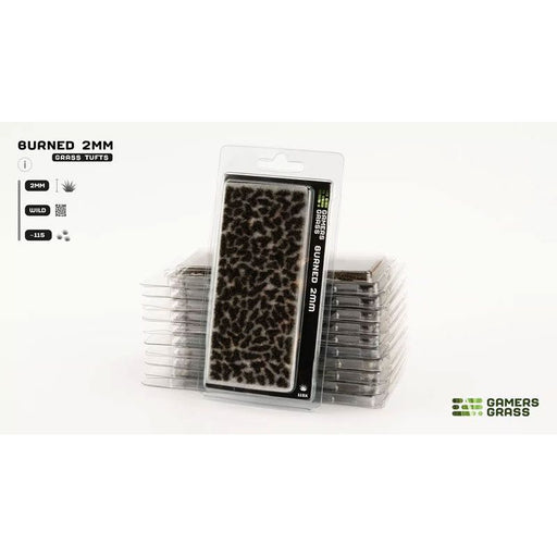 Gamers Grass Burned 2mm New - Tistaminis