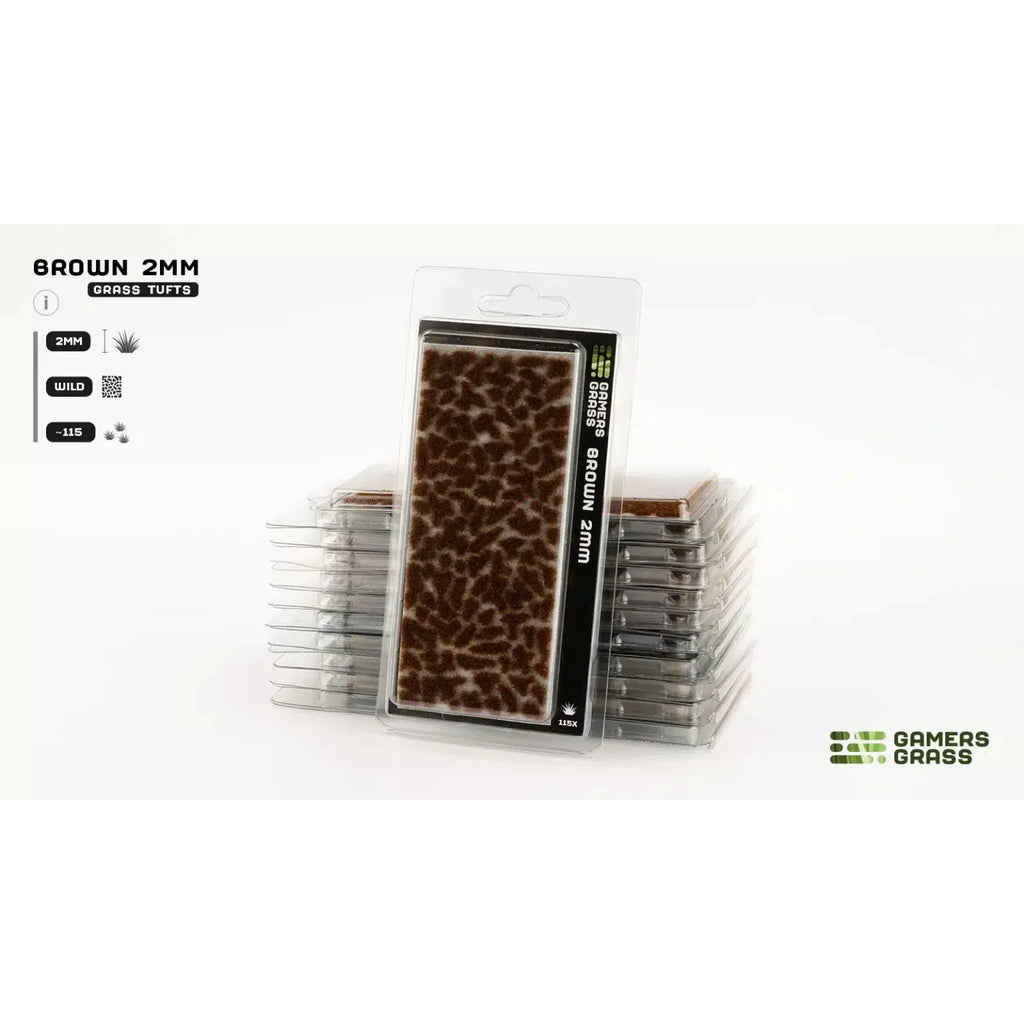 Gamers Grass Brown 2mm New - Tistaminis