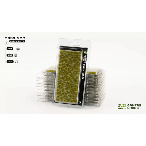 Gamers Grass Moss 2mm New - Tistaminis