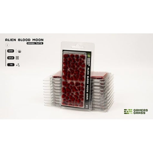 Gamers Grass Alien Blood Moon 6mm New - Tistaminis