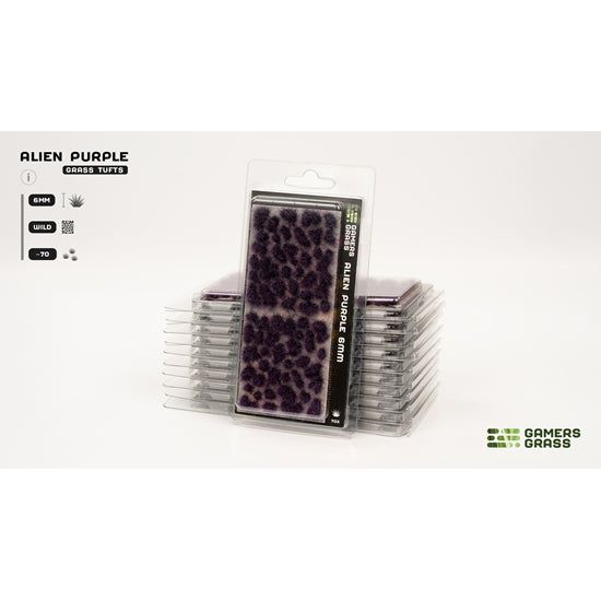 Gamers Grass Alien Purple 6mm New - Tistaminis