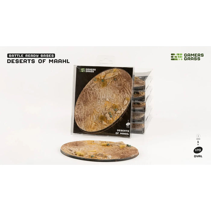 Deserts of Maahl Oval 170mm (x1) New - Tistaminis