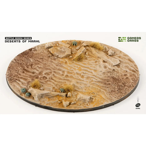 Deserts of Maahl Oval 170mm (x1) New - Tistaminis