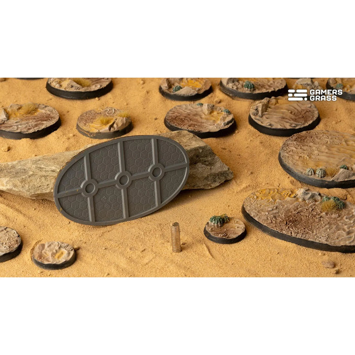 Deserts of Maahl Oval 90mm (x2) New - Tistaminis