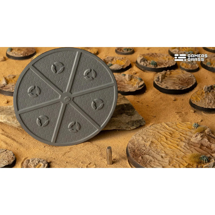 Deserts of Maahl Round 100mm (x1) New - Tistaminis