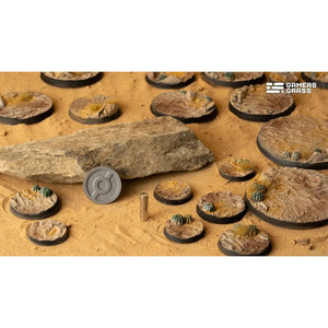 Deserts of Maahl Round 25mm (x10) New - Tistaminis