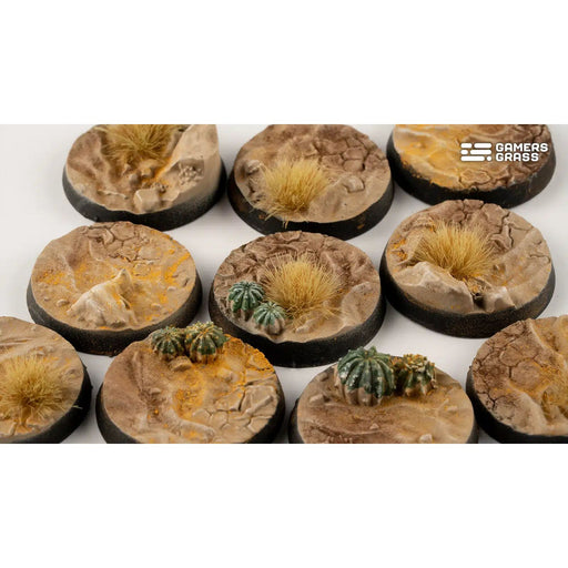 Deserts of Maahl Round 25mm (x10) New - Tistaminis