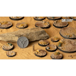 Deserts of Maahl Round 32mm (x8) New - Tistaminis