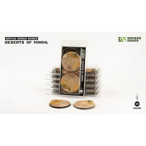 Deserts of Maahl Round 60mm (x2) New - Tistaminis