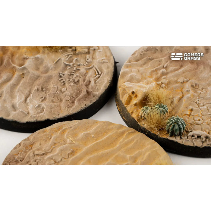 Deserts of Maahl Round 60mm (x2) New - Tistaminis