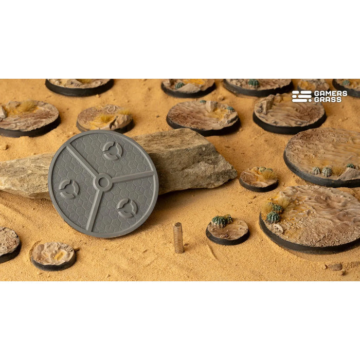 Deserts of Maahl Round 60mm (x2) New - Tistaminis