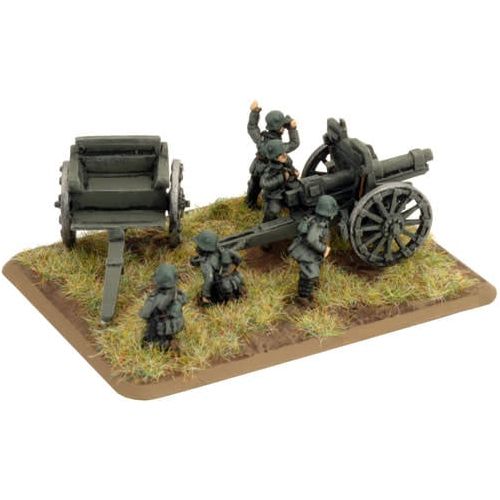 Great War 7.7cm FK96 n.A gun, with two guns, Artillery Battery New - Tistaminis