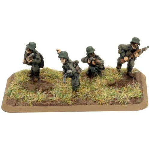 Great War Infanterie Platoon, with four squads, Infanteriekompanie New - Tistaminis