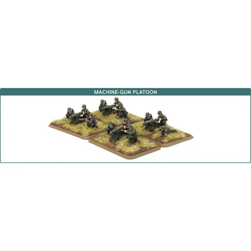 Great War Infanterie Machine-gun Platoon, with four Maxim HMGs, Infanteriekompanie New - Tistaminis