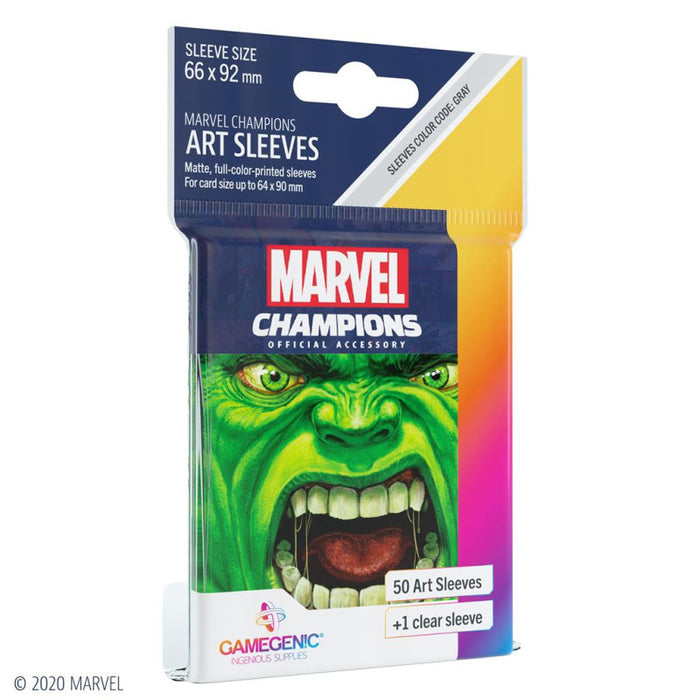 Sleeves: Marvel Champions: Hulk