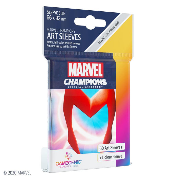 Sleeves: Marvel Champions: Scarlet Witch