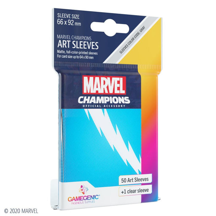 Sleeves: Marvel Champions: Quicksilver