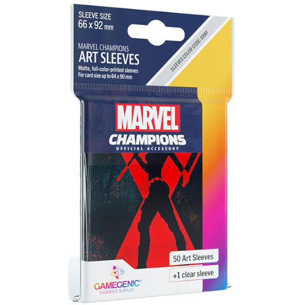 Sleeves: Marvel Champions: Black Widow