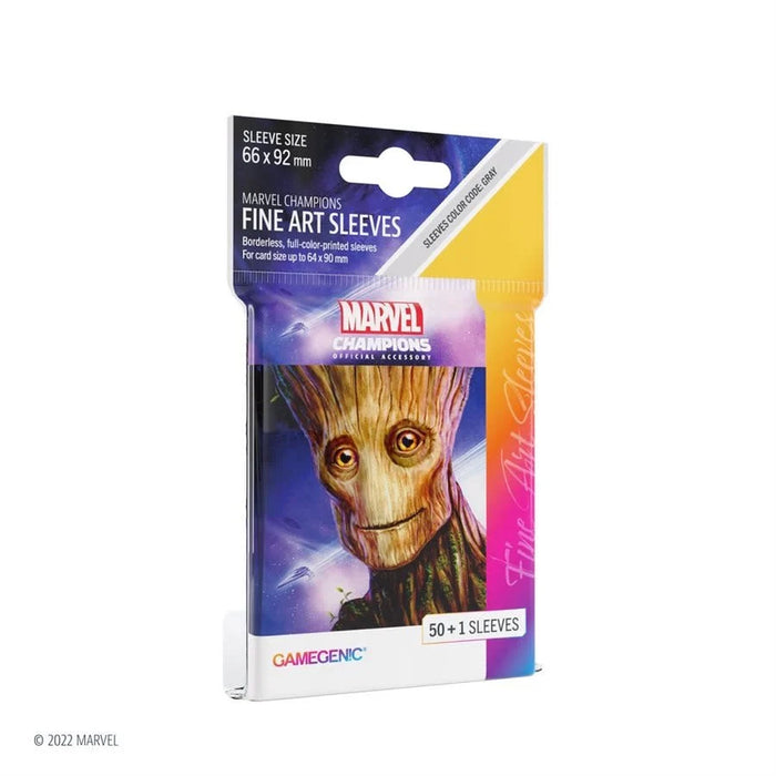 Sleeves: Fine Art: Marvel Champions Fine Art: Groot