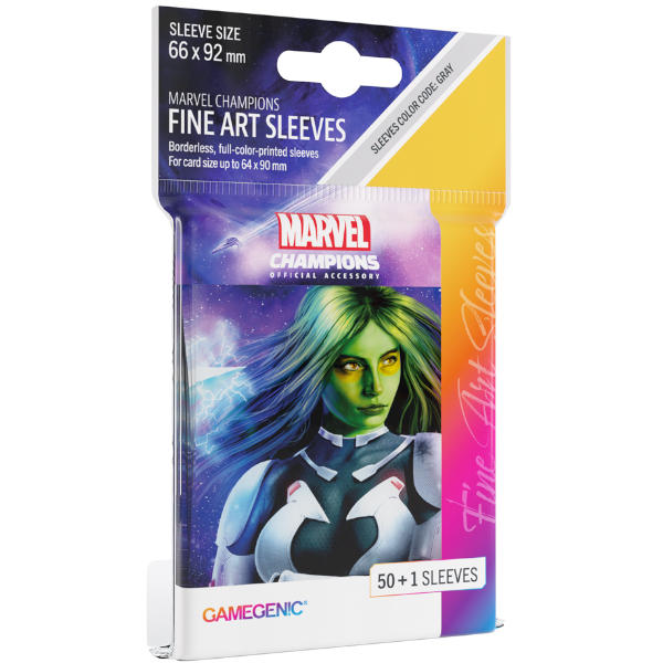 Sleeves: Fine Art: Marvel Champions Fine Art: Gamora