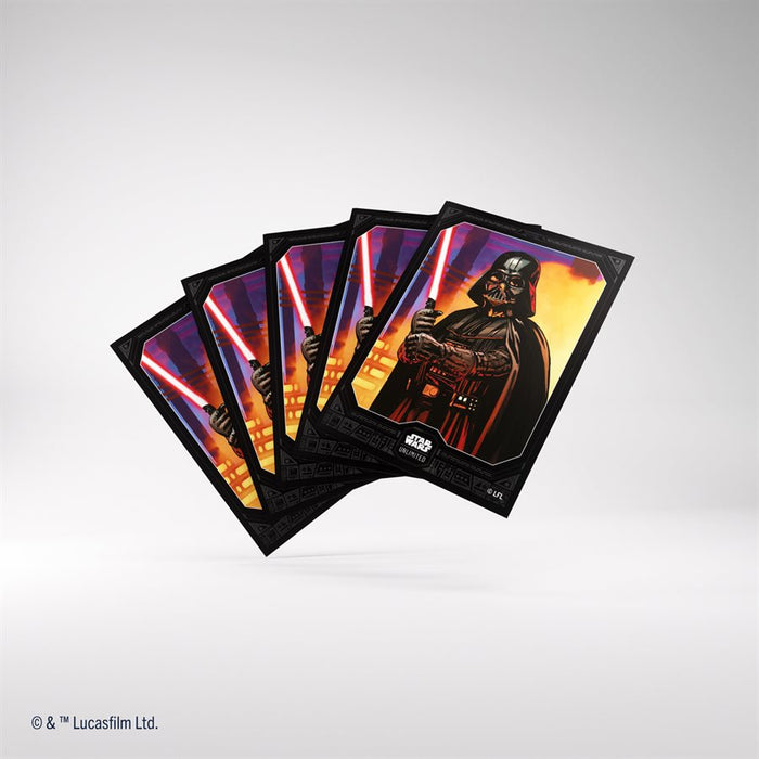 Star Wars: Unlimited Art Sleeves: Darth Vader Mar-08 Pre-Order - Tistaminis