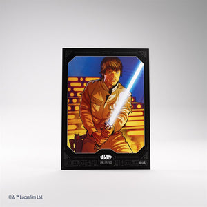 Star Wars: Unlimited Art Sleeves: Luke Skywalker Mar-08 Pre-Order - Tistaminis