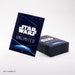 Star Wars: Unlimited Art Sleeves: Space Blue New - Tistaminis