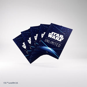 Star Wars: Unlimited Art Sleeves: Space Blue New - Tistaminis