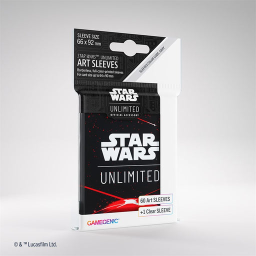 Star Wars: Unlimited Art Sleeves: Space Red New - Tistaminis