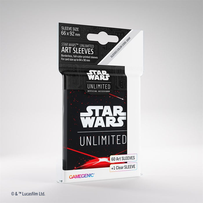 Star Wars: Unlimited Art Sleeves: Space Red New - Tistaminis